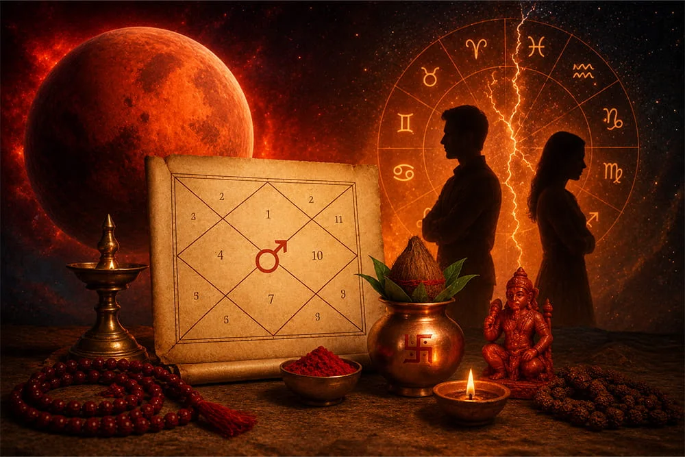 Understanding Mangal Dosha: Causes, Effects, and Remedies
